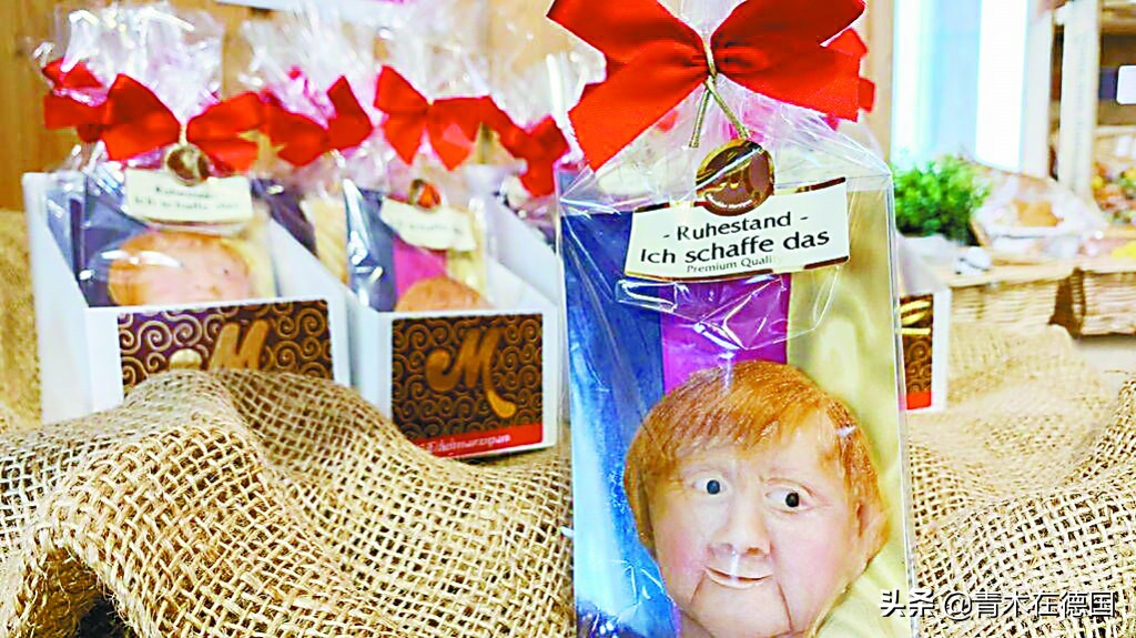 德国热卖“默克尔纪念品”,打破“崇拜国家领导人”的文化禁忌