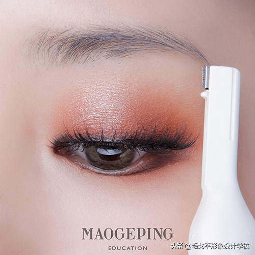 画眉毛脸型与眉毛的搭配,画眉毛简单好看的