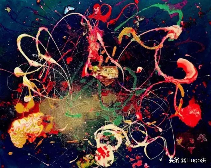 父母“纵容”的熊孩子成为了2岁的女版“毕加索”，作品卖出百万