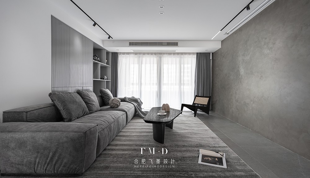 客厅设计现代简约风格没有电视,传统客厅设计比较实惠