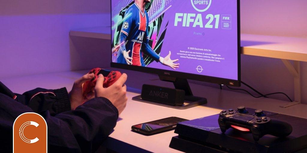 乌克兰3800台索尼PS4破解挖矿？错了，其实是在赚FIFA21游戏币