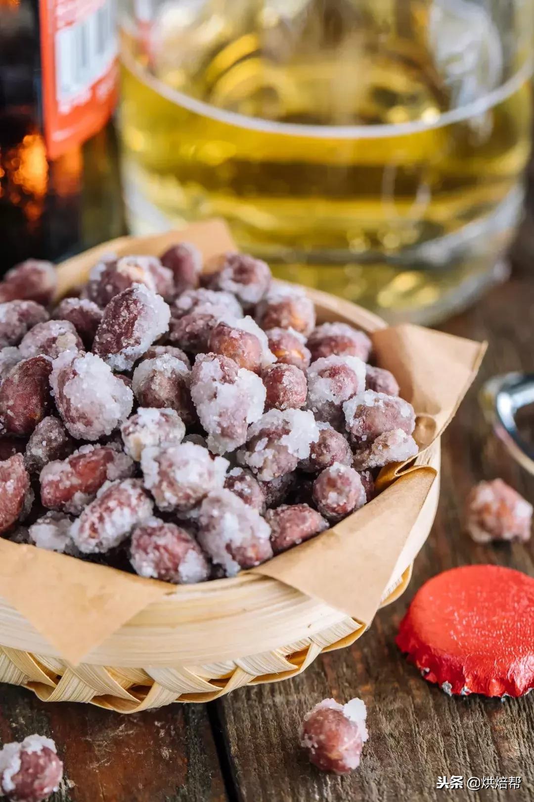 糖衣花生什么牌好吃,老式糖霜花生教程