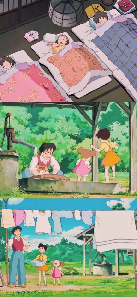 壁纸龙猫温馨,龙猫壁纸超清大图