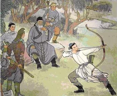 岳飞老师周侗的徒弟都有谁,岳飞的师傅是周侗哪几个徒弟