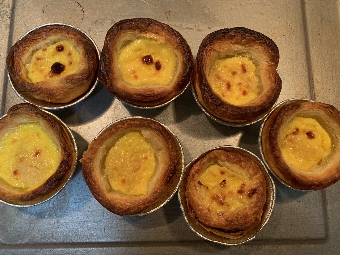 蛋挞液搅完需要静置嘛,蛋挞液随便做烤出来一直是水