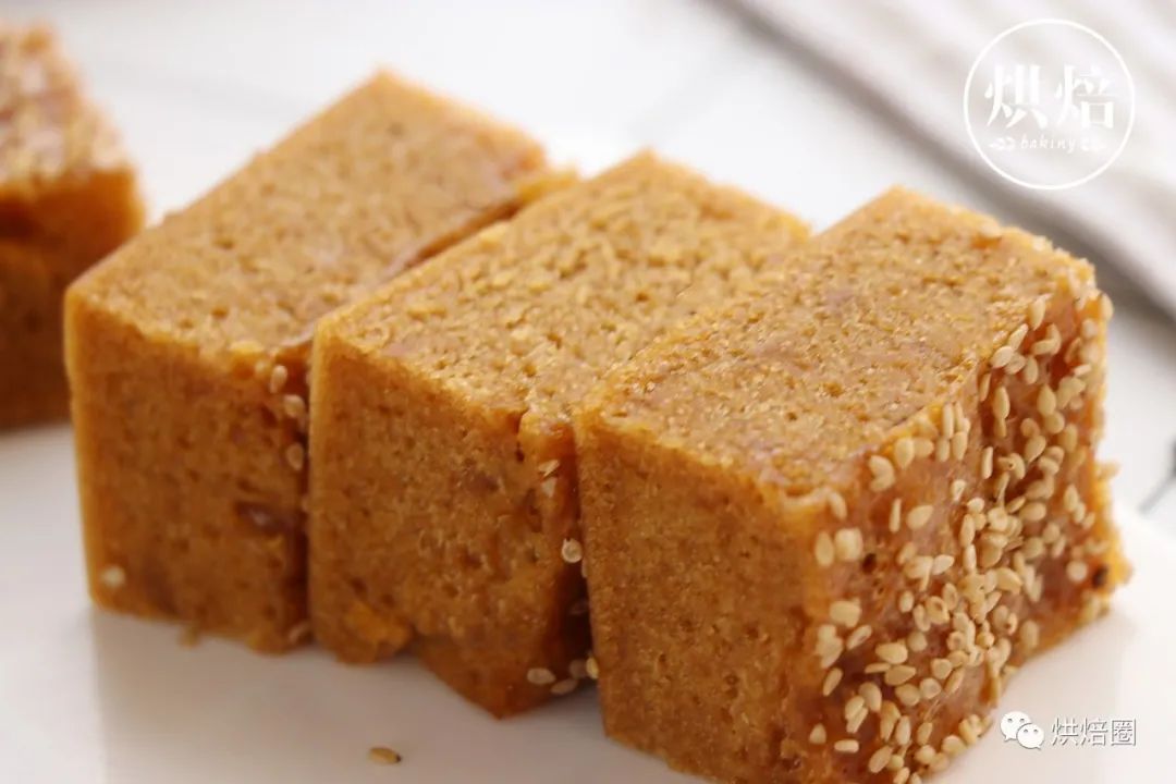 零失败古早台湾黑糖糕比发糕好吃太多口感松软不粘牙甜而不腻