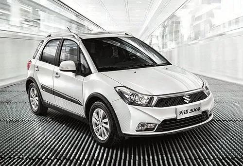 铃木天语sx4整车翻新,天语sx4变速箱是at还是cvt