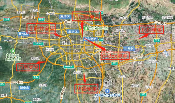 郑州杉杉奥莱如何停地下停车场,郑州杉杉奥莱好停车吗