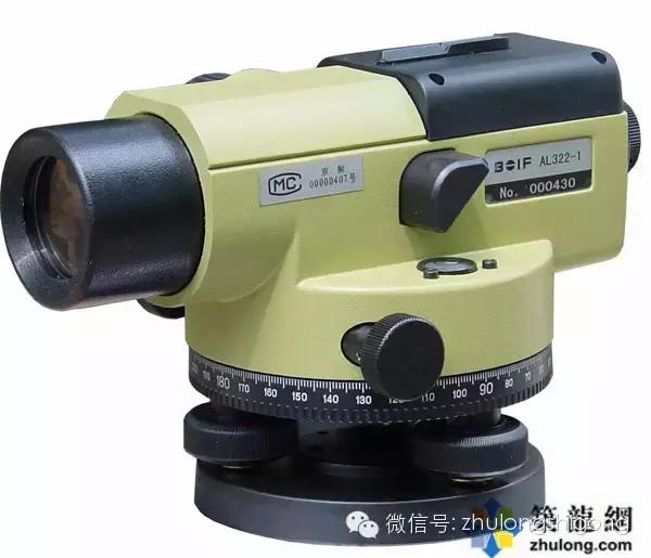 施工员基本测量仪器,施工员测量仪器教学