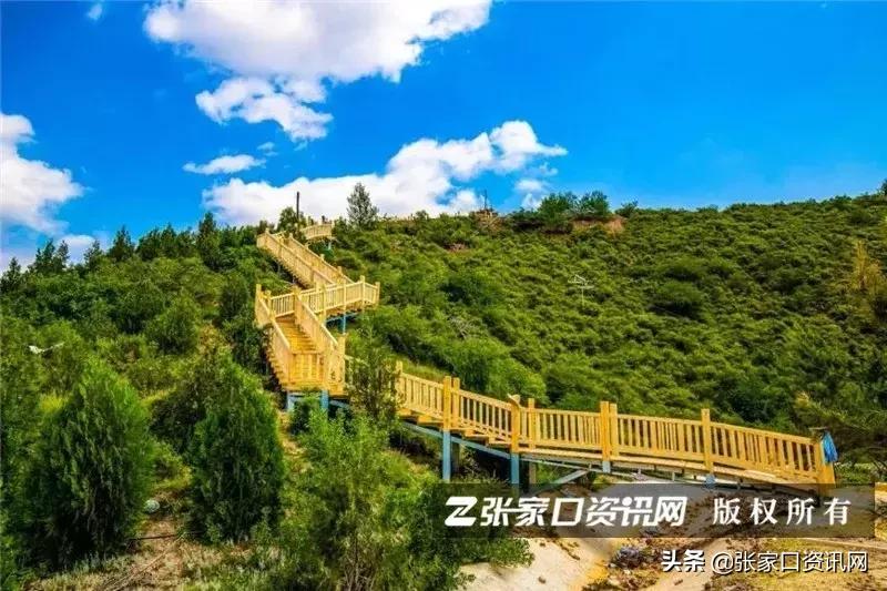 张家口山顶体育公园跑道,张家口新建一个山顶体育公园