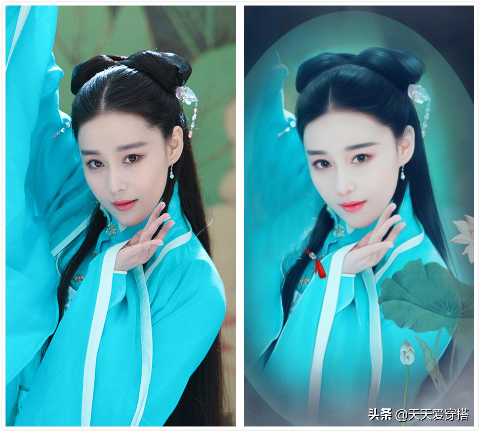 古装精美图刘亦菲,赵丽颖杨紫热巴杨幂唐嫣