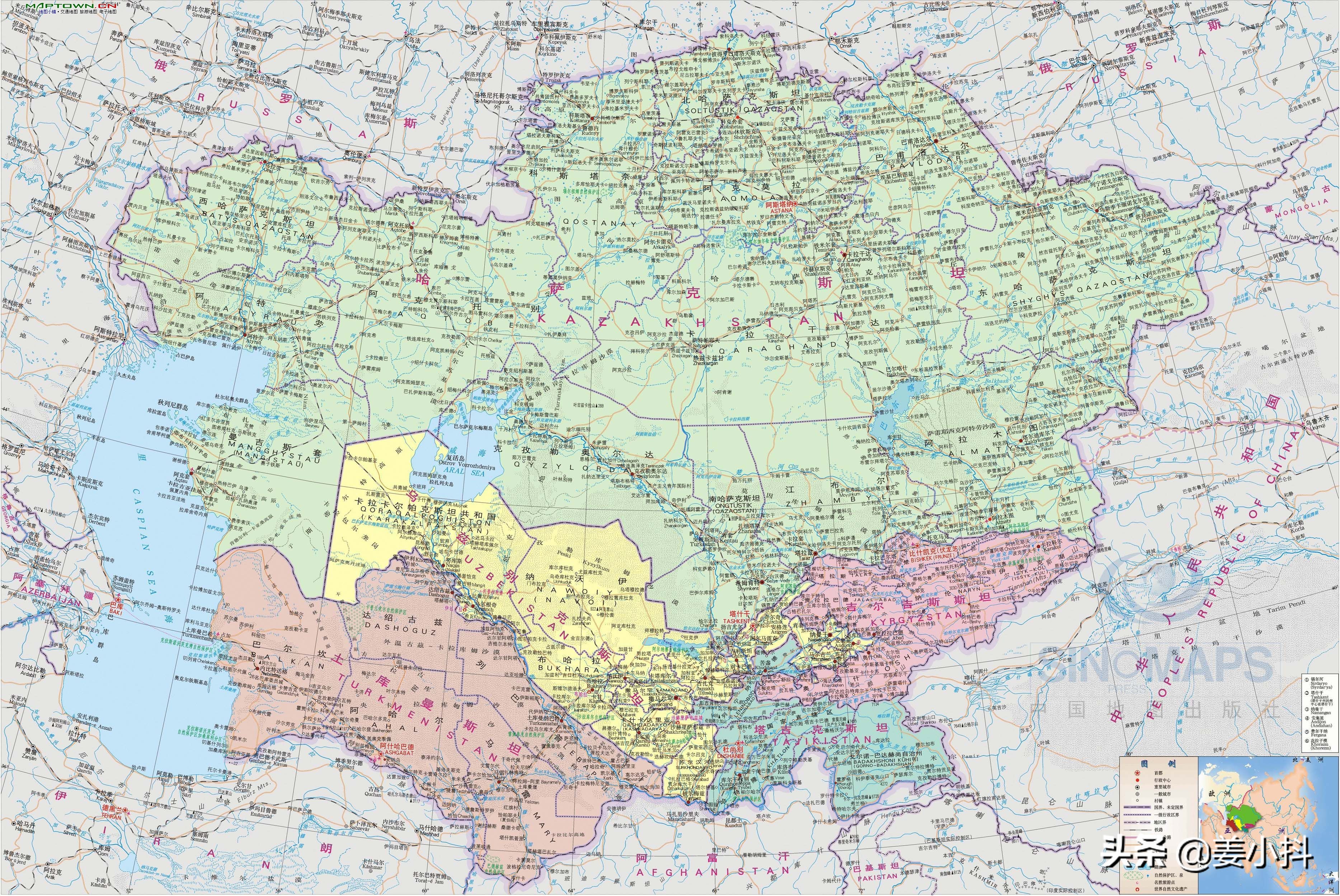 全世界所有国家英文名称大全,各国国家名称英语怎么读