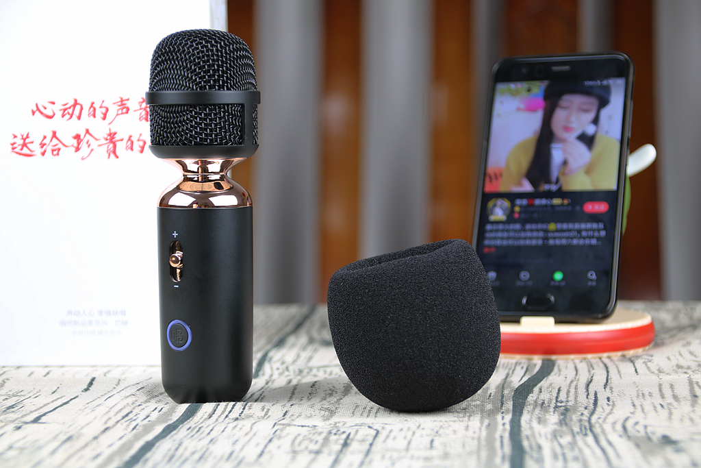 唱吧巴赫麦克风效果怎么样,唱吧新品麦克风巴赫评测