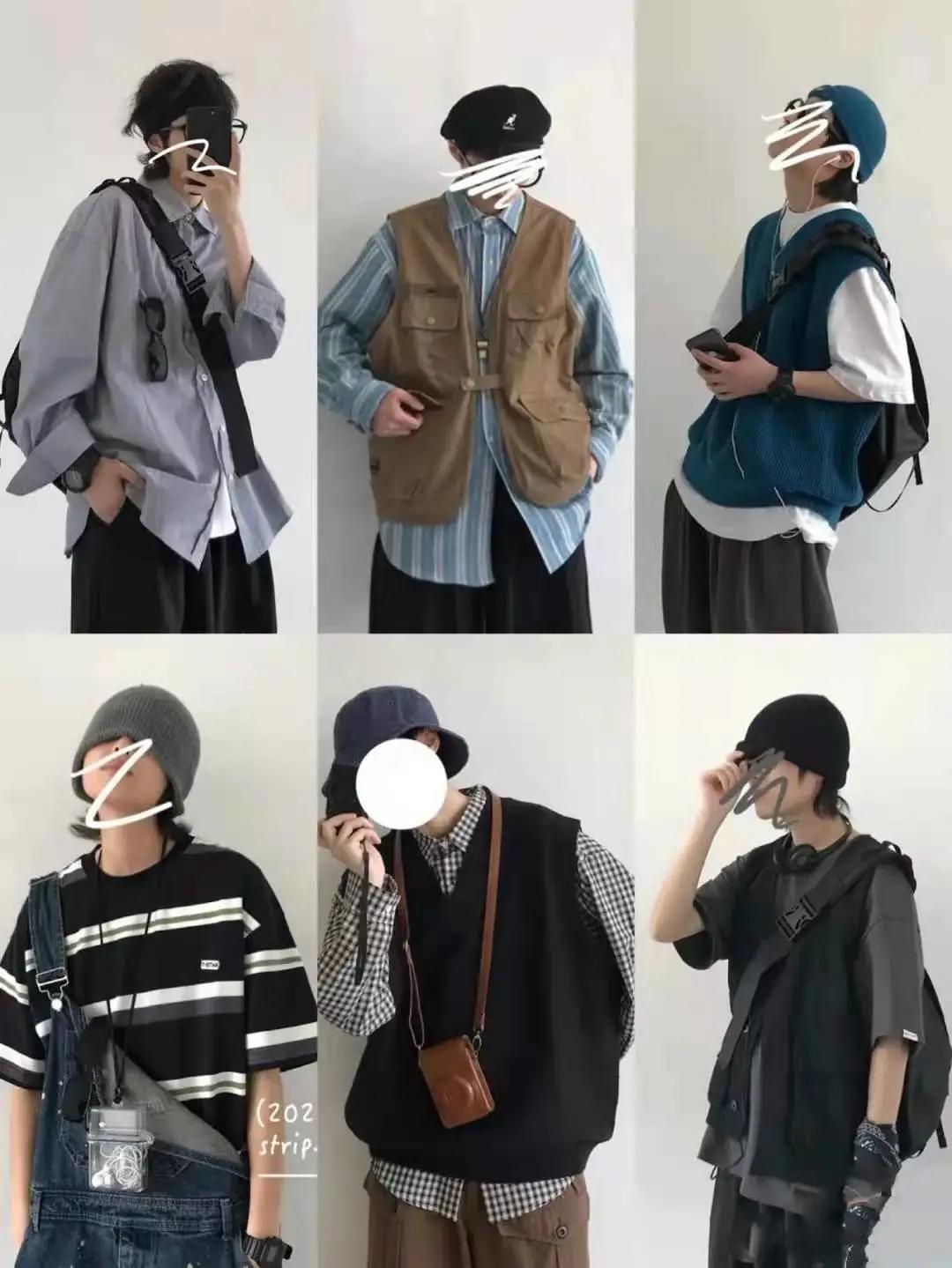 男装店铺推荐男生,男装潮流搭配店铺推荐