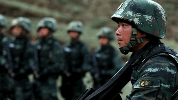 被奶狗偷亲也不能动!淡定背后,军人们经历了啥……