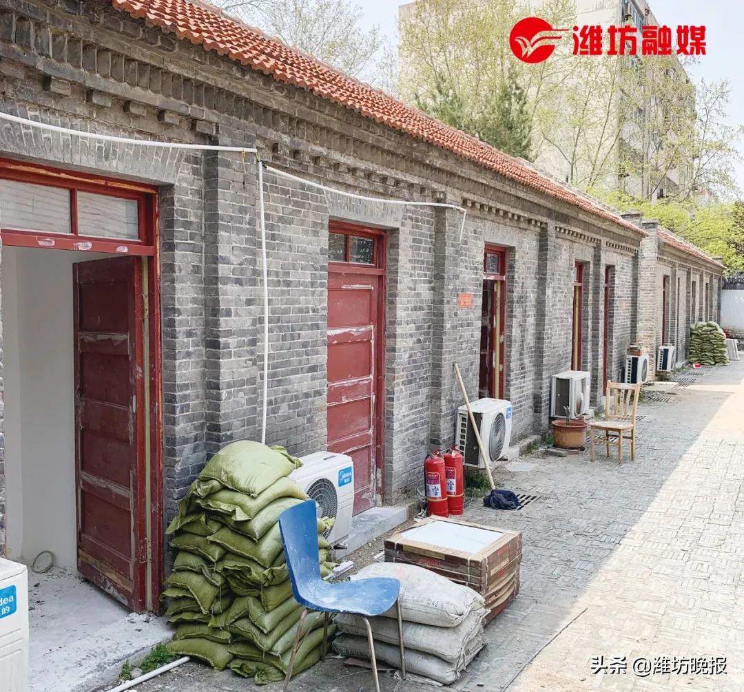 潍坊乐道院的前世今生,潍坊乐道院老照片