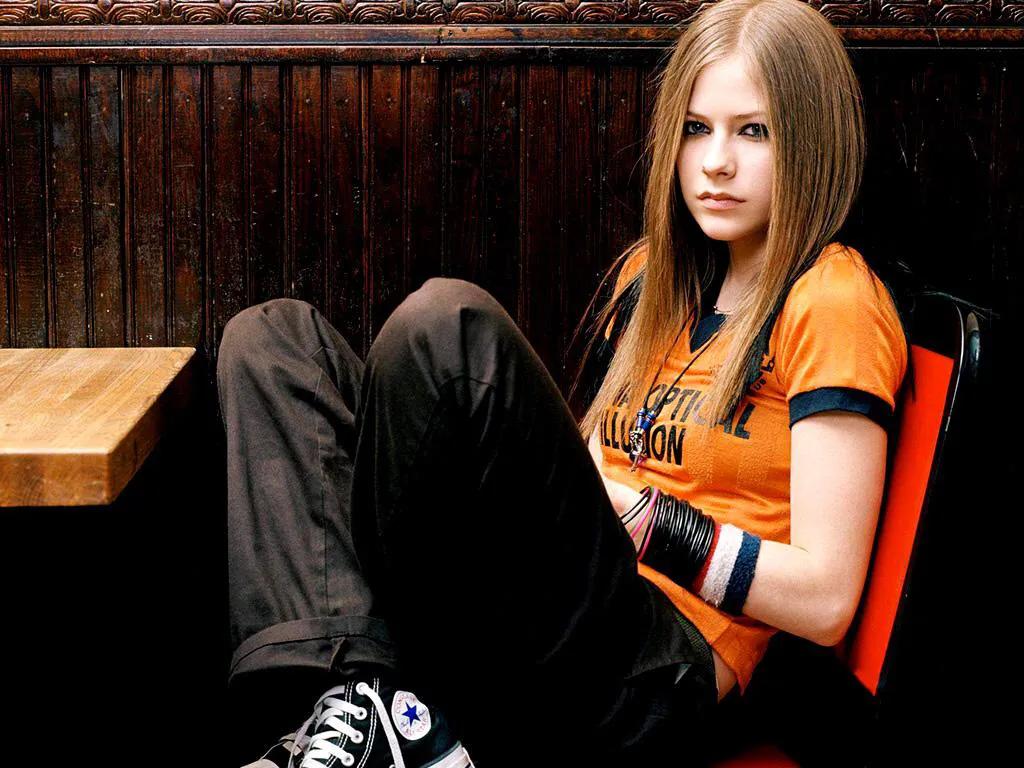 我心目中的AvrilLavigine