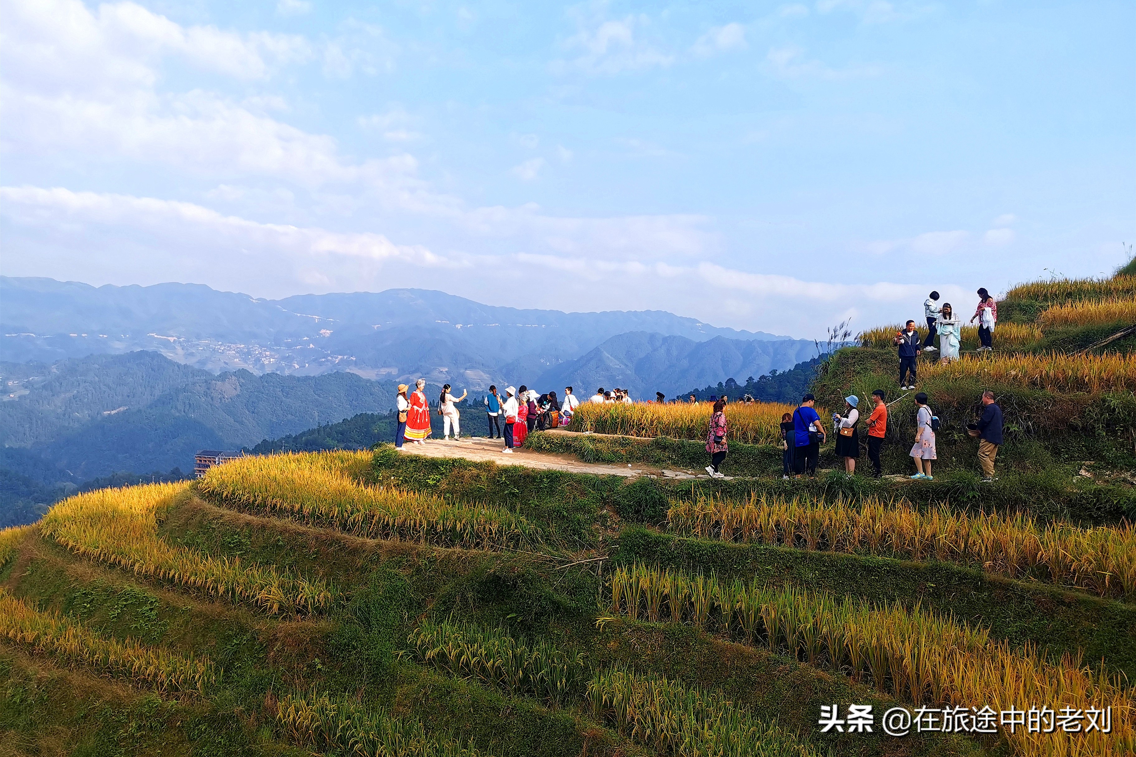 远赴龙脊大寨梯田，追逐今年最后的金黄——桂林七天游1