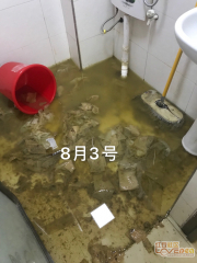 从下水管如何判断2楼会不会反水,2楼有上下水的能买吗