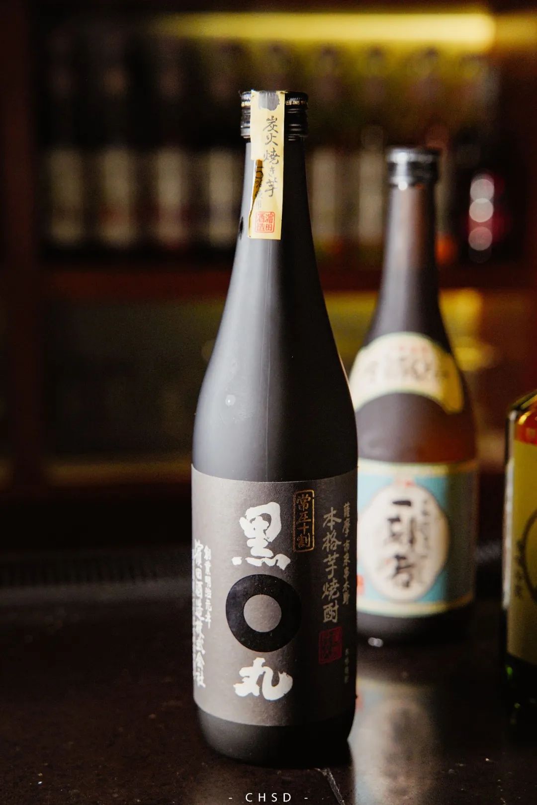 低调奢华的酒吧,小酒馆日式风格酒吧