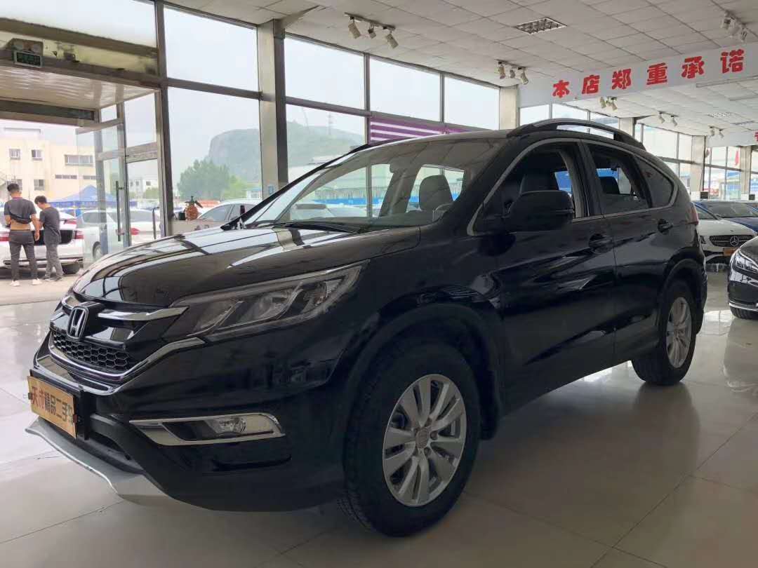 2016款本田crv2.0都市版,本田cr-v两驱都市版安全配置