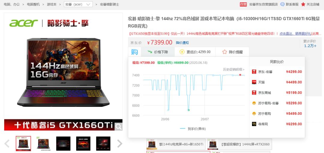现在笔记本电脑推荐,笔记本电脑配置推荐性价比高