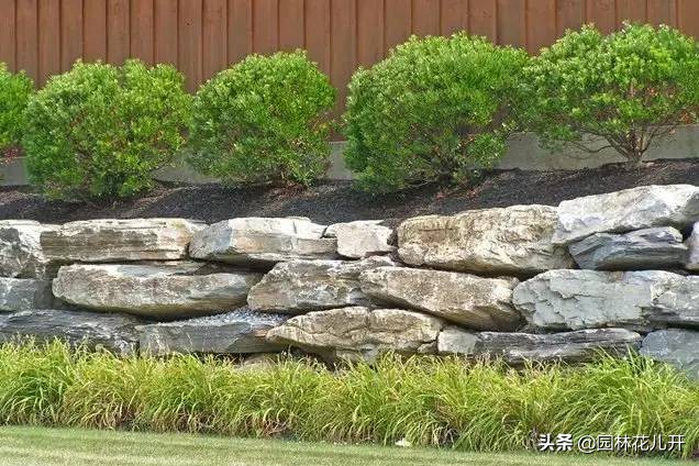 百款石材景观墙设计,挡土墙设计方案