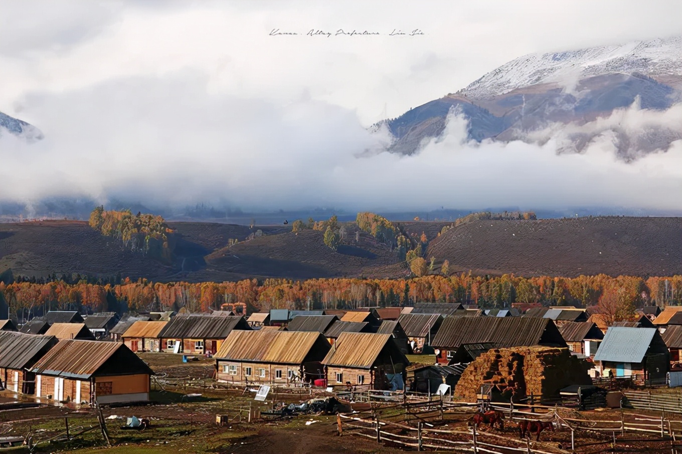 北疆四季,北疆的四季美景