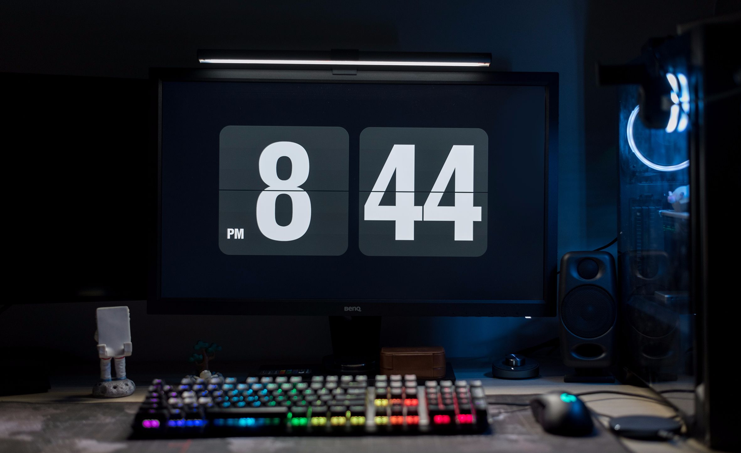 没有灯光的墙面,没有灯光没有灵魂