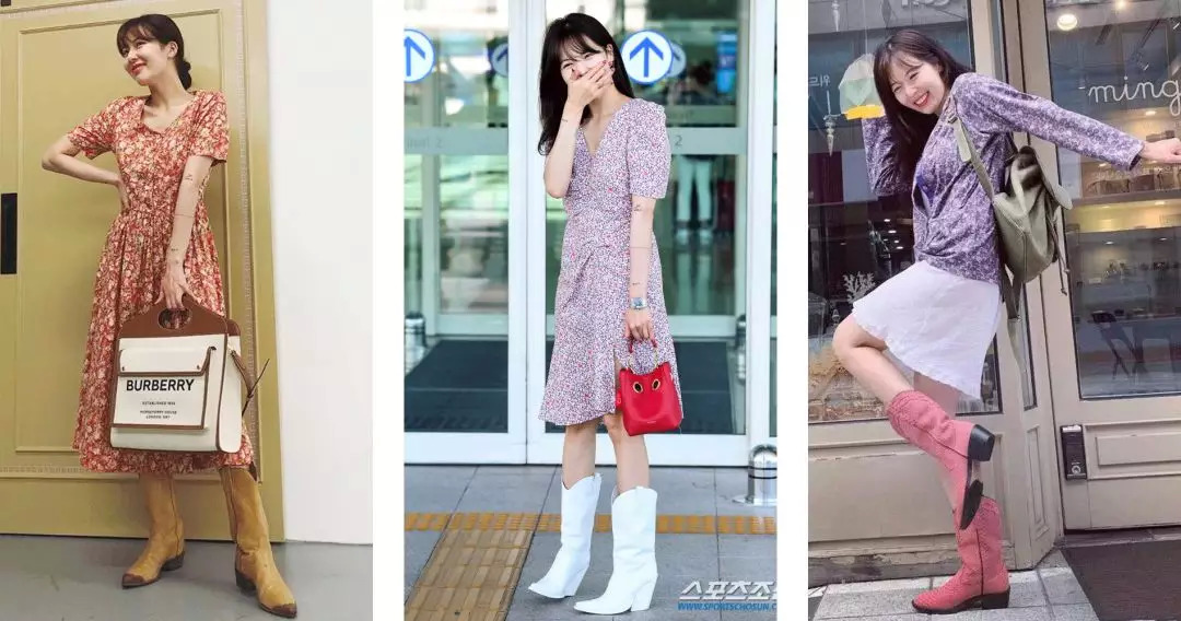 这种靴子长得这么丑又显腿短，可刘雯、泫雅却爱得要死