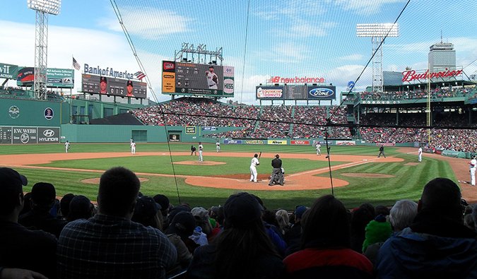 波士顿夜生活,波士顿红袜队场馆
