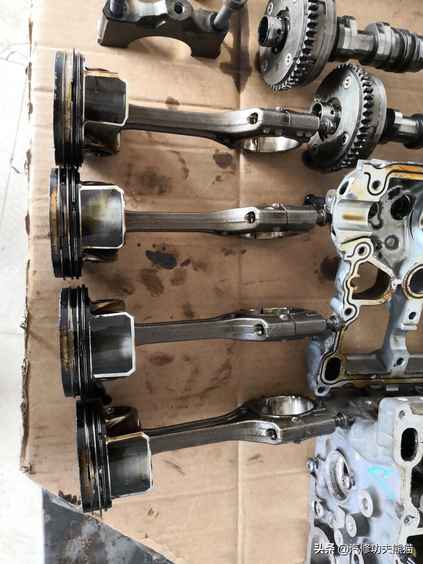 奥迪为何不能解决发动机烧机油,奥迪q5lea888三代发动机烧机油么