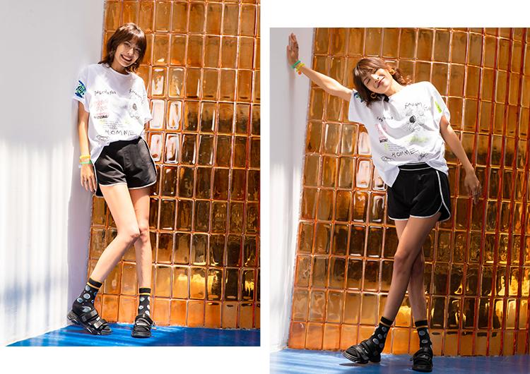 一条=收腰提臀裤+安全裤+透气*裤内**，夏日的穿裙子必备