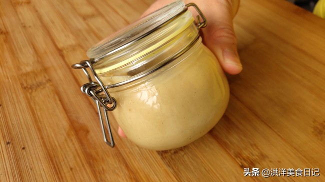 怎么制作芝麻酱好吃又香,简单芝麻酱怎么调制才好吃