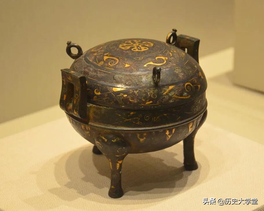 鼎成为重器来龙去脉,鼎何以升级为权力重器