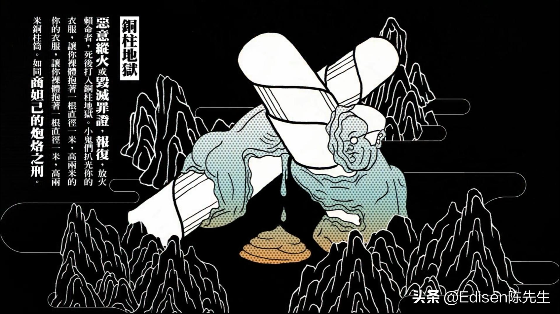 十八层地狱做错什么事才会下地狱,十八层地狱会有什么样的下场