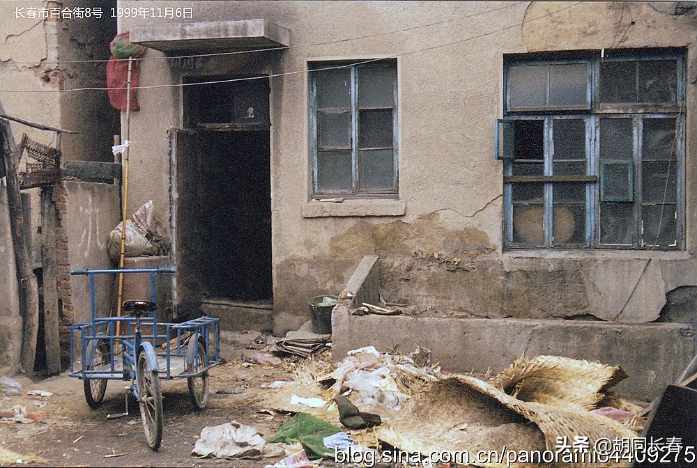 长春百合街在哪里,消失的胡同地点