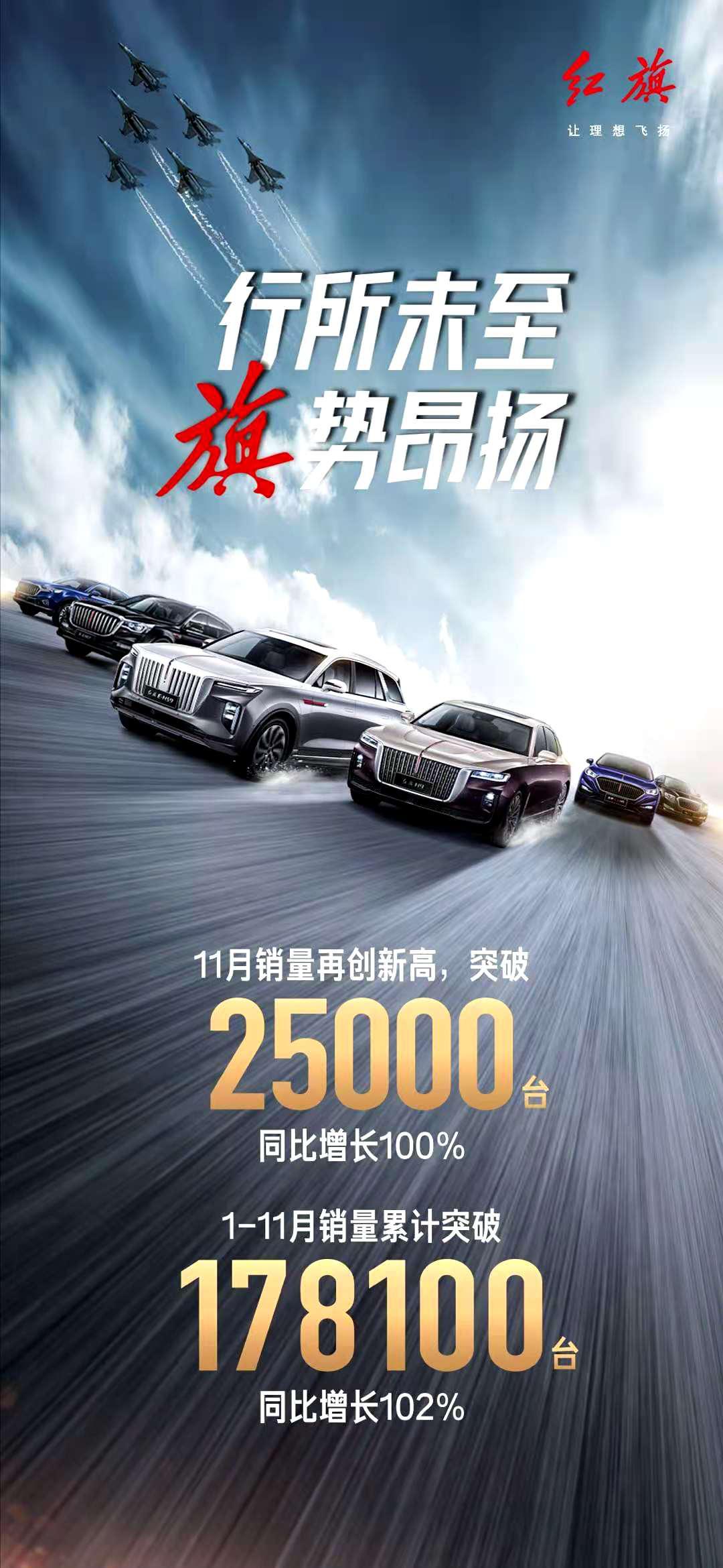 从一条轻文说起红旗销量大增的旗迹质量到底有多高