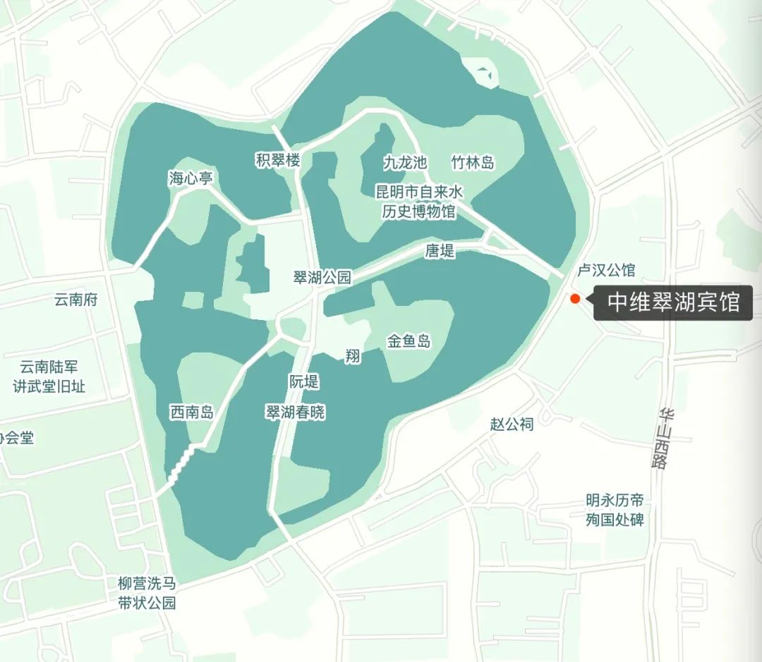 云南的国宾馆,昆明国宾馆