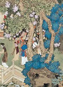 彭连熙绘红楼群芳图,彭连熙红楼梦作品欣赏