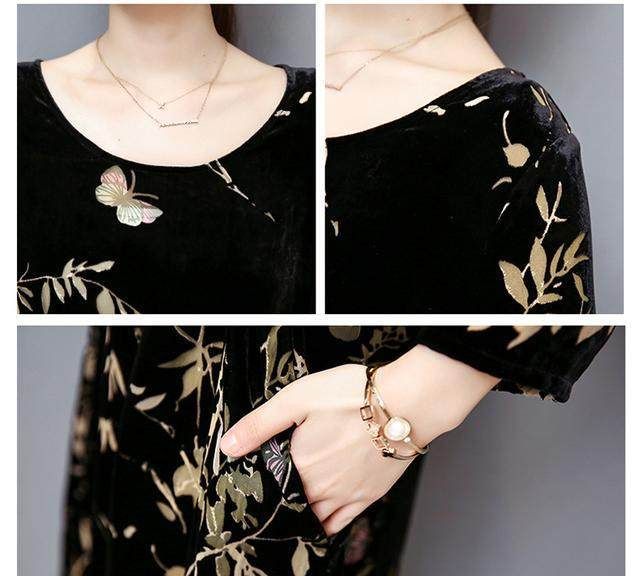 甜美洋气减龄气质连衣裙,又漂亮又大气又洋气的连衣裙