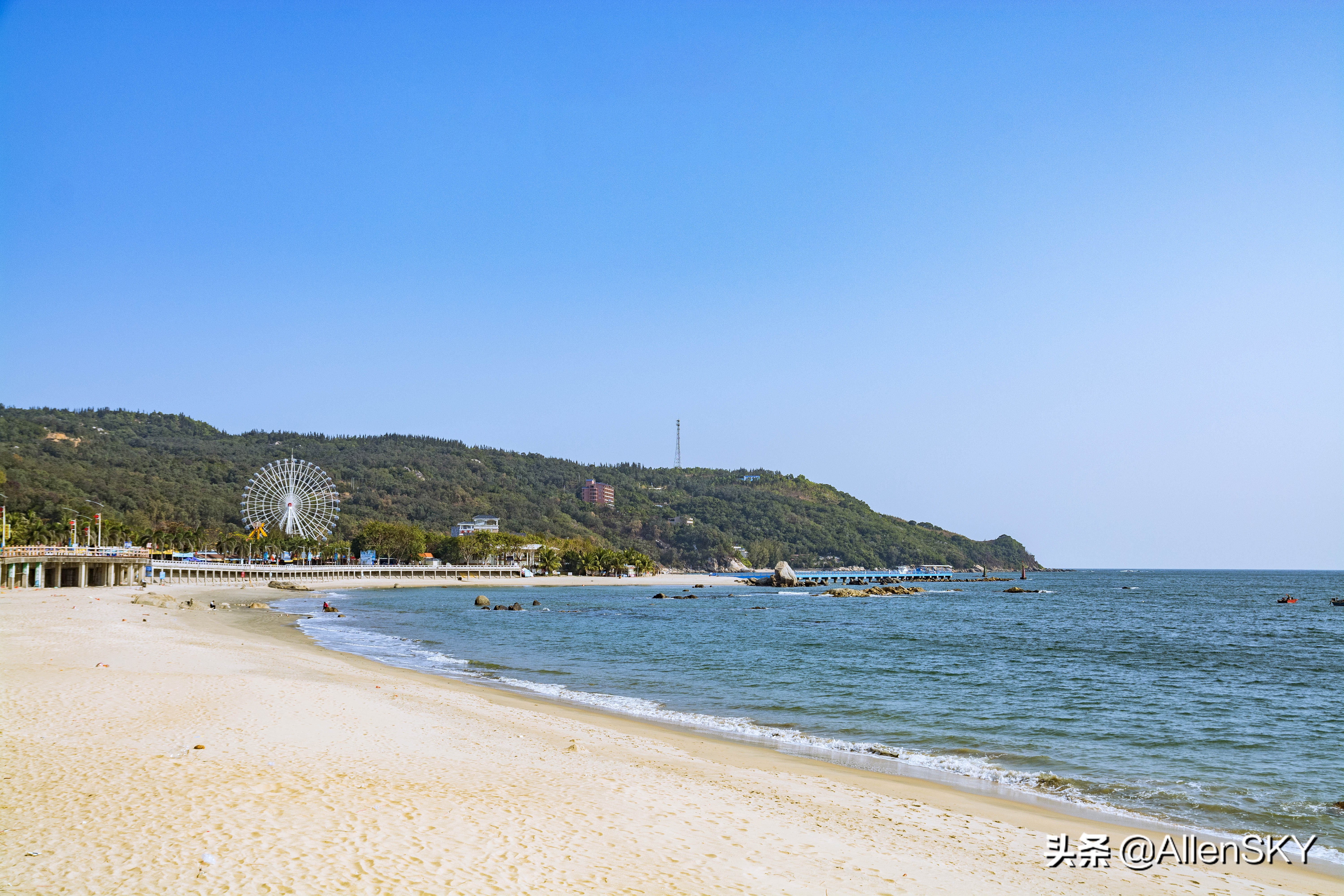 阳西沙扒镇海边旅游攻略,广东阳江沙扒镇滨海旅游度假区
