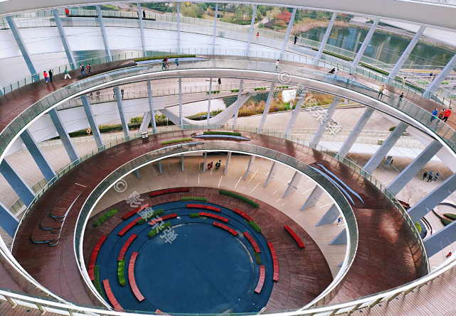 网红长沙隐藏着一个“岛”，造型“奇特”，顶层望远镜很“抢手”