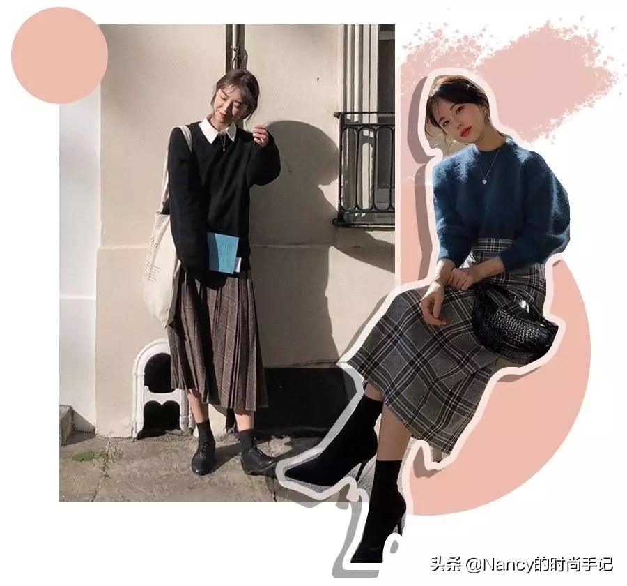 最近三天最爆款的女装仙女裙,2018早春这3款半身裙超美赶紧入手