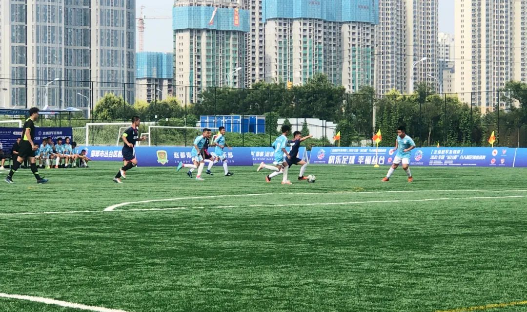点燃激情挥洒汗水！「北体冠军系列赛」2020“丛台杯”全国青少年八人制足球邀请赛完美落幕