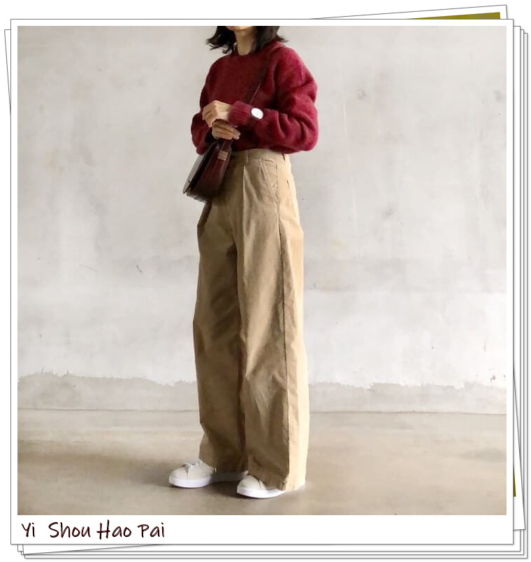 日本灯芯绒裤子,还在穿过时的牛仔裤