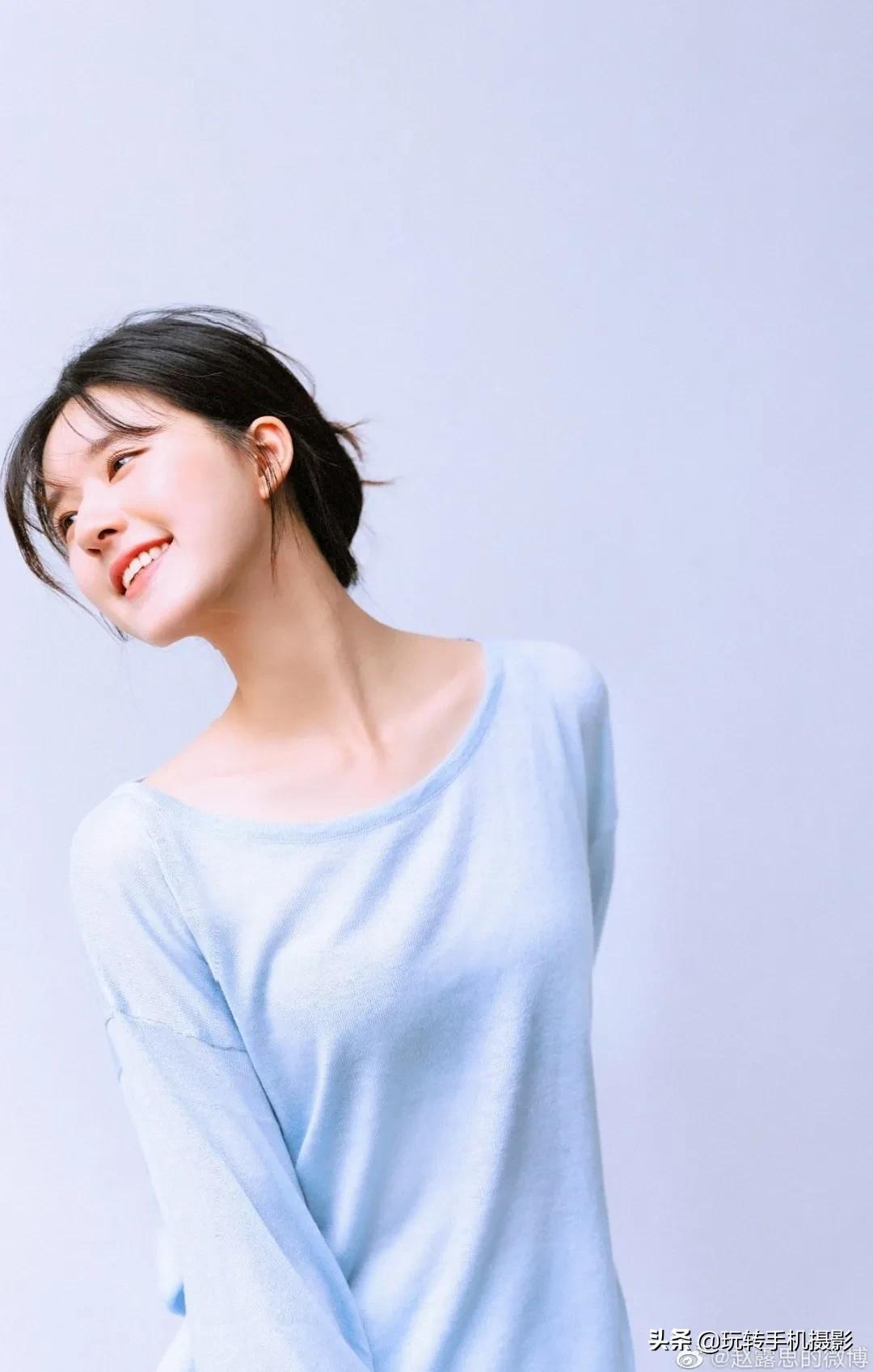 跟着赵露思学拍照调色,跟着明星学拍照赵露思