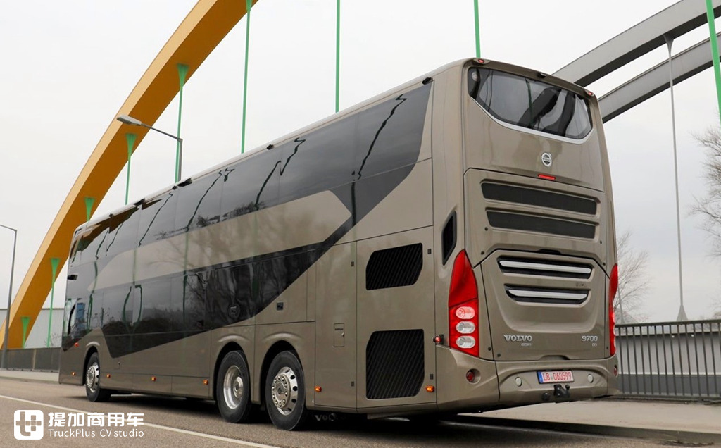 沃尔沃双层巴士,沃尔沃双层客车