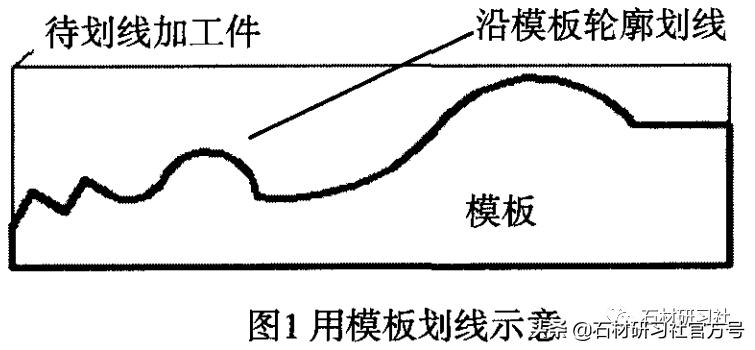 石材划线处理,加工石材横线表示什么