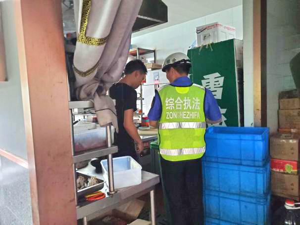 杭州萧山城管执法,萧山城管违停处罚标准